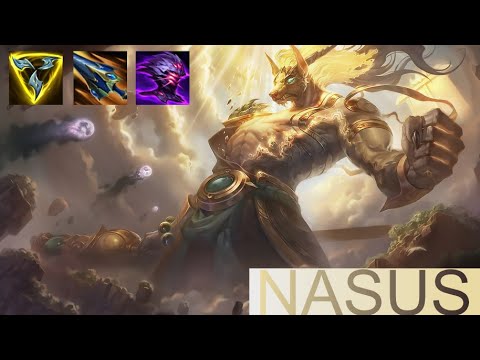 New Season | Nasus Vs Riven Top (Platinum-Emerald)