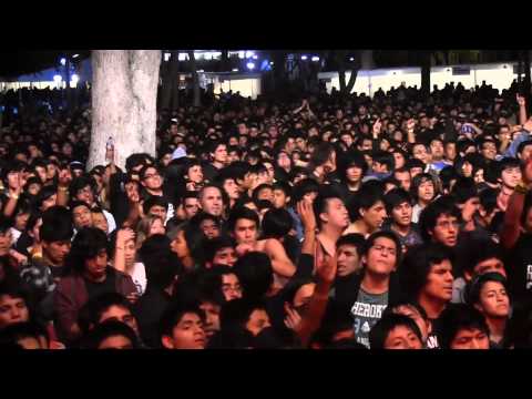 Aeropajitas - La Vida es una Mierda & La Herida Andante - Lima Vive Rock.