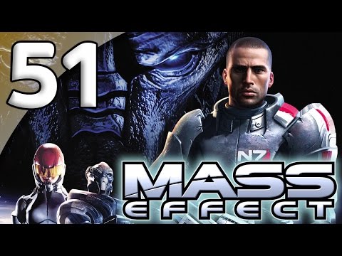 Mass Effect - 51. Desperate Diplomacy - Let's Play Mass Effect Gameplay