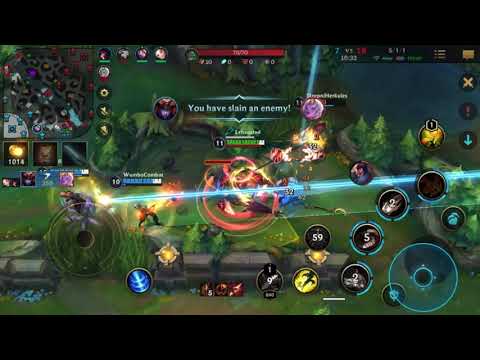 Shyvana LoL Wild Rift Compilation