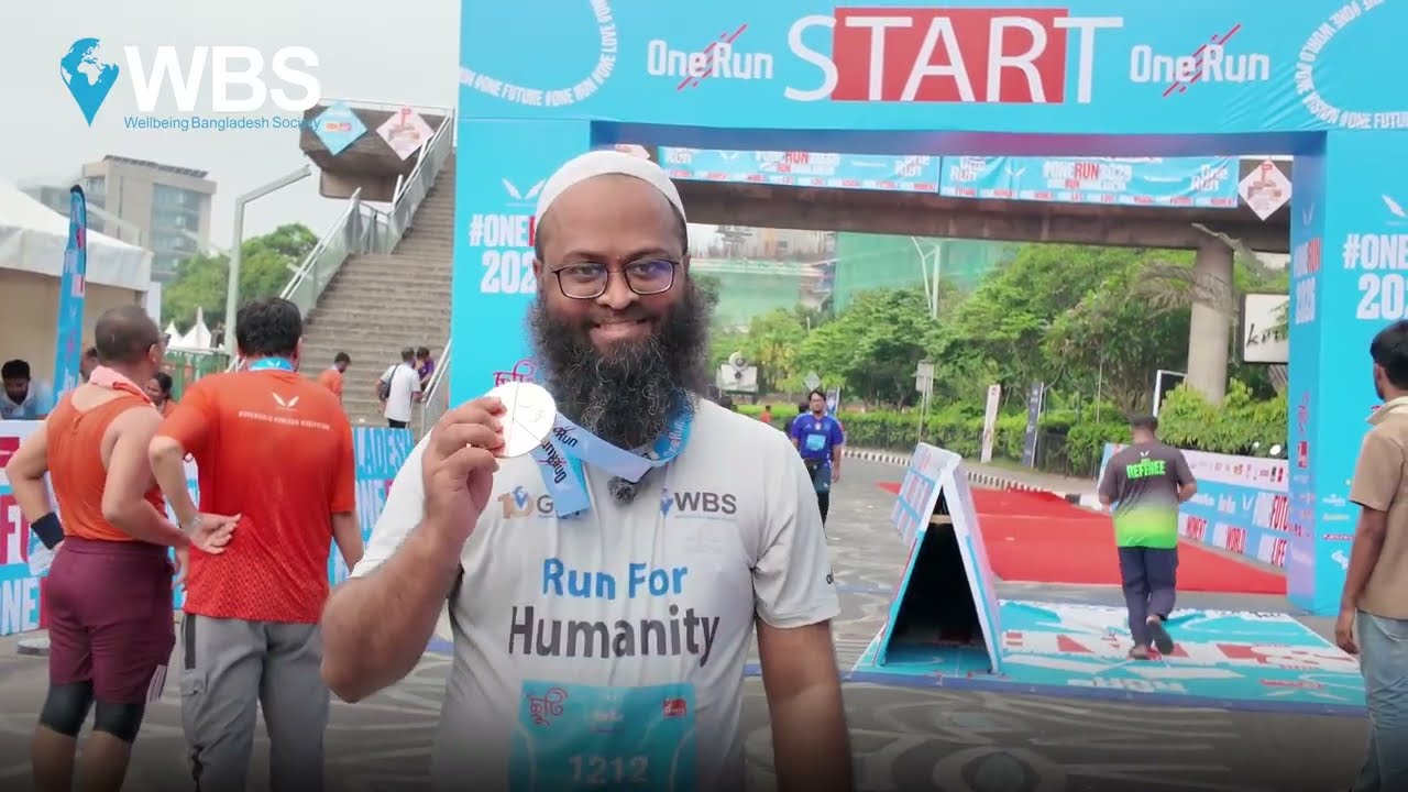 Run for Health. Rally for Humanity