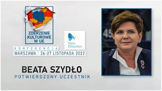 Czy reforma UE jest potrzebna? Beata Szydło, Patryk Jaki | Zderzenie Kulturowe