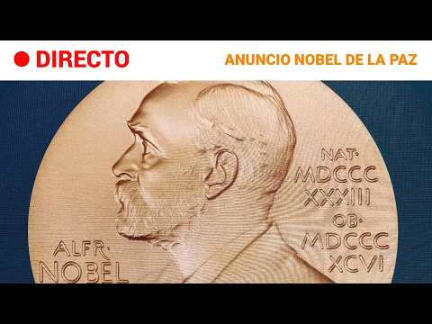 🔴 DIRECTO | Anuncio del Premio Nobel de la Paz 2026 | RTVE Noticias