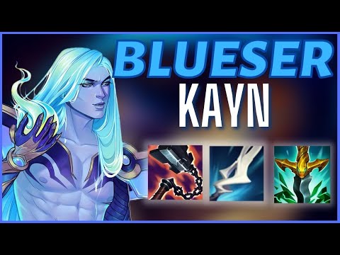 Blue Kayn is Now a Bruiser?! - League of Legends