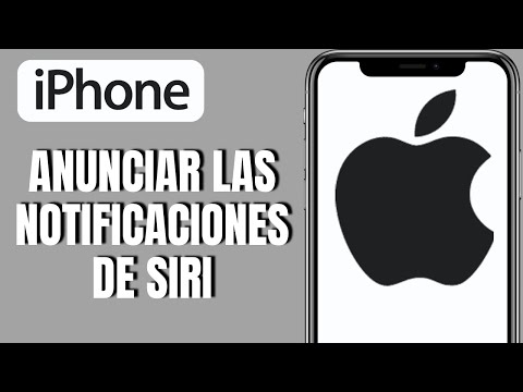 iOS 16: Cómo hacer que Siri anuncie las notificaciones a través del altavoz de tu iPhone