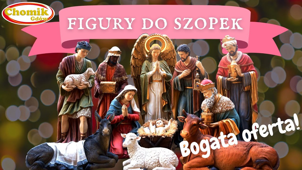 Watch Figury i figurki do szopek bożonarodzeniowych. Olbrzymi wybór w jednym miejscu! now Figury i figurki do szopek bożonarodzeniowych. Olbrzymi wybór w jednym miejscu!