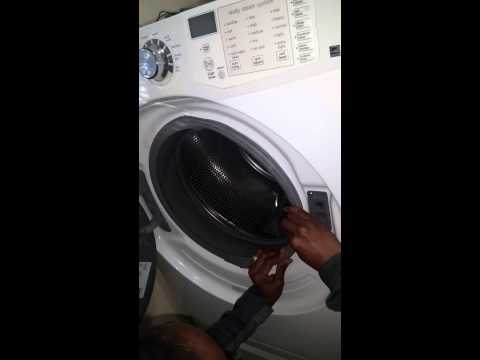 Replacing Washer Door Latch - Frigidaire 131763202