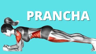 PRANCHA Treino de PRANCHA Rpido[ 5 serie de 30segundos completa de prancha na mesma posio]