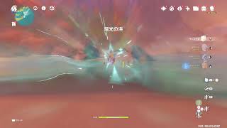 原神　無言で少し