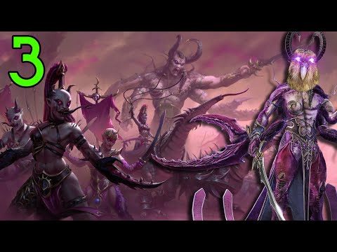 The Big Lads Arrive! - Total War: Warhammer 3! N'kari #3