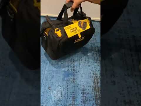 Stanley Fatmax Quick Access Open Toolbag 18 3/4"