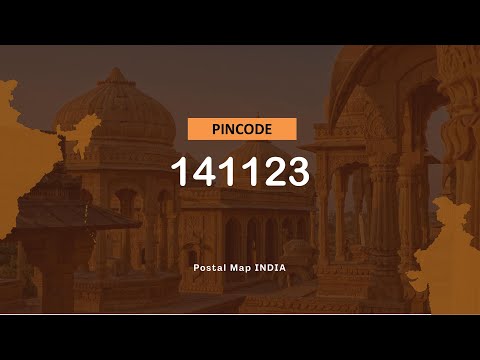 Pincode 141123 - Sahibana, Ramgarh Ludhiana & More