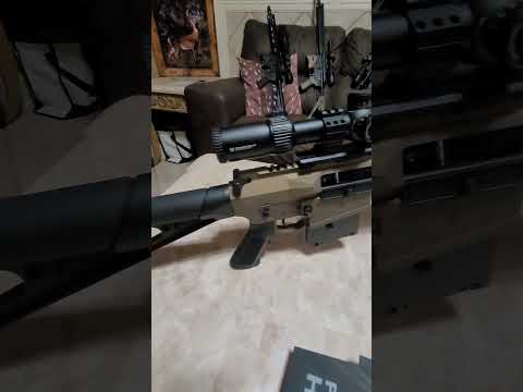 7mm PRC from Great Lakes Firearms with a Vortex Diamondback \u0026 AGM clip on thermal \u0026  Omega 300.