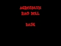 Aerosmith - Rag Doll 
