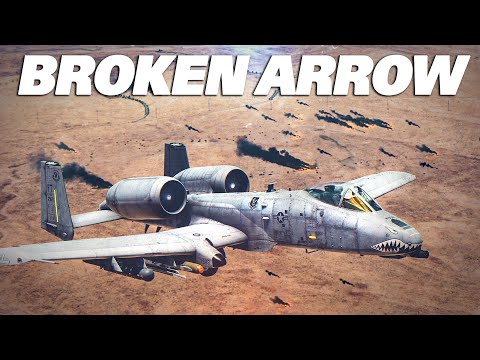 Broken Arrow | A-10C Warthog Close Air Support | Digital Combat Simulator | DCS |