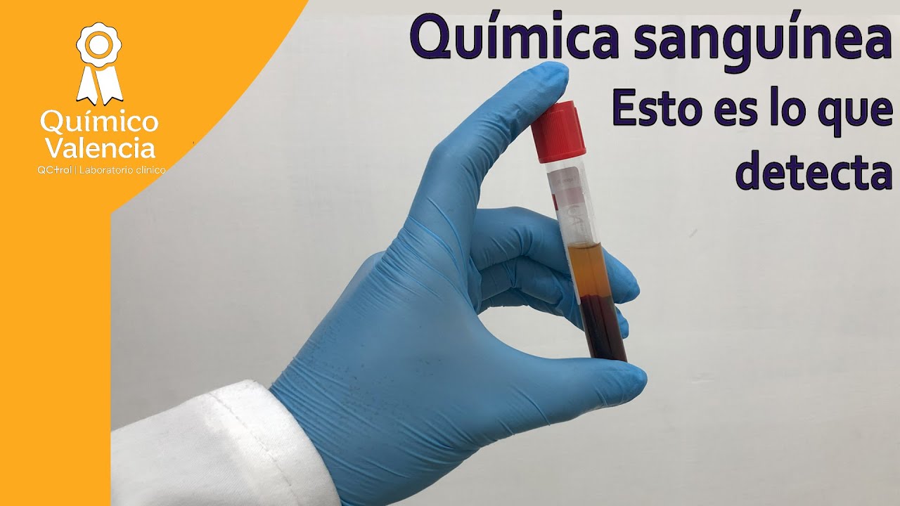 What is BLOOD CHEMISTRY and what does it include?