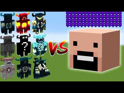 which Mutant warden is the most strongest against Notch boss?