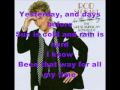 Rod Stewart- Have You Ever Seen The Rain ...