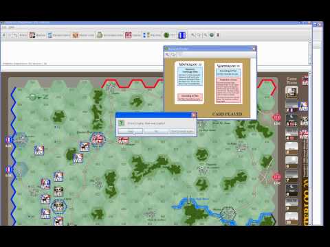How to play Waterloo 20 on Vassal play by email