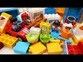 Satisfying Building Blocks ASMR Lego Duplo Kitchen Bathroom Bedroom Villa