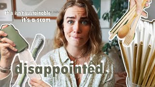 "sustainable" products that let us down // reviewing the most disappointing eco swabs