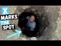 1800 S Gold Miner S Map Leads Us To The Bottom Of A Stone Well In An Ghost Town