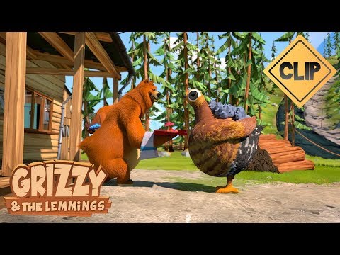 Les Lemmings jouent avec des baies... magiques ! - Grizzy & les Lemmings