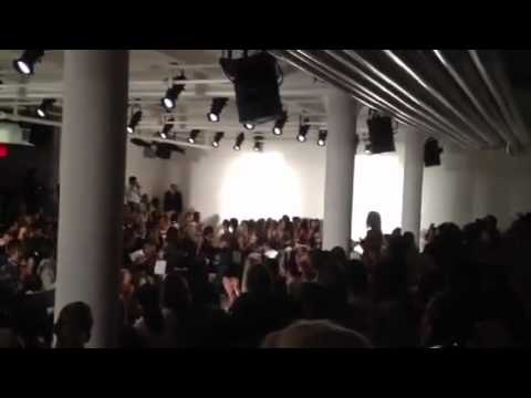 New York Fashion Week SS 2013 Peter Some collection   YouTube