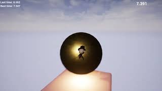 Jumpy haha!!! Area2a WORLD RECORD 7.683