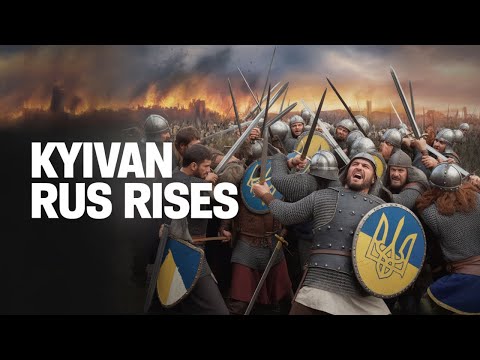 History of Ukraine Ep.13: Vladimir the Great – Brotherly War & the Rise of Kyivan Rus | 3-Min Doc