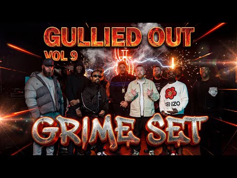 (GRIME SET) Gullied Out VOL 9 - K DOT, ZEN, COCO, DURRTY, LOGAN, FR4NKIE,JAI,INTENSE,CON,E1 & MORE!!