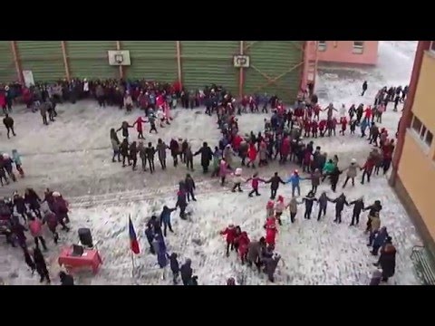 HORA UNIRII 2016 - Şcoala Gimnazială "Liviu Rebreanu" Tg.Mureş #romania #music #traditional