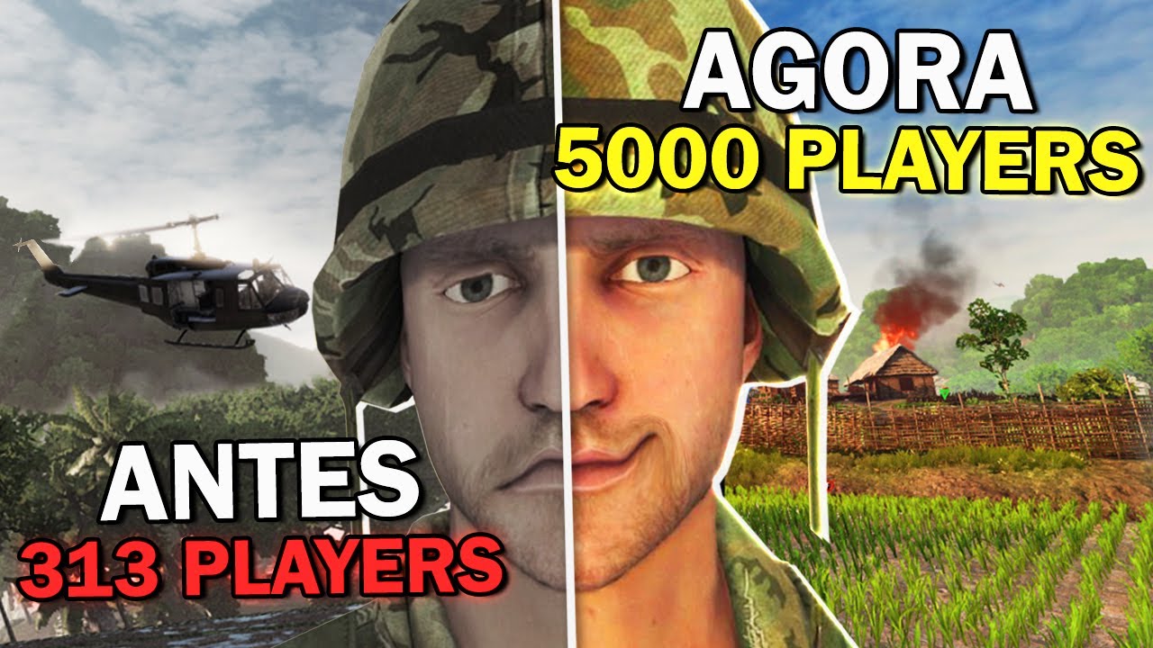 Reviveram o INCRIVEL Rising Storm 2: Vietnam