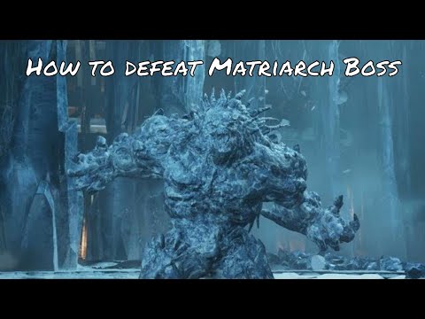 How to defeat the Matriarch Boss || Gears 5 Matriarch Boss Fight Guide