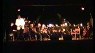 Glenn Bengtsson sings Violer by Elgar in Åstorp 2007