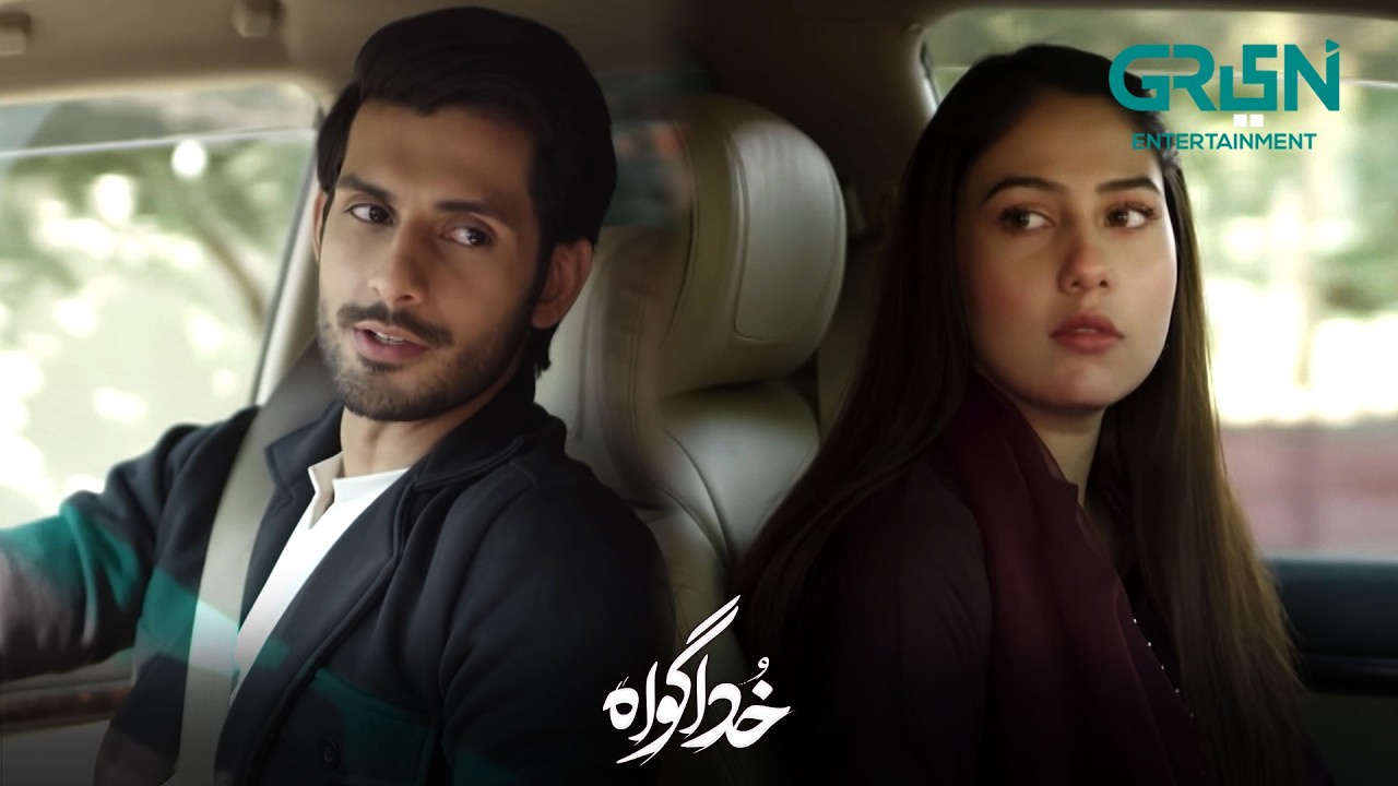 Zaisha & Sufiyan Romantic Meetup! Subhan Awan | Rahat Ghani | Khuda Gawah | Green TV