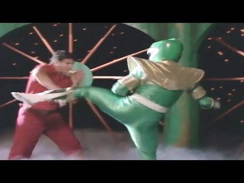 Green With Evil Part III: The Rescue | MMPR | Full Episode | S01 | E19 | Power Rangers Official