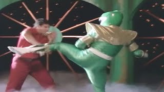 Green With Evil Part III: The Rescue  MMPR  Full E