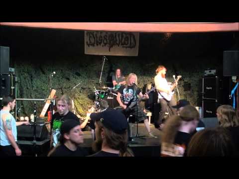 DISSOULED 8  HOLSTEINER DEATH FEST 2012
