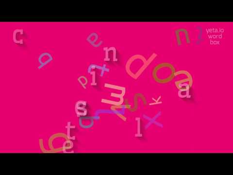 How to say "celestina"! (High Quality Voices)