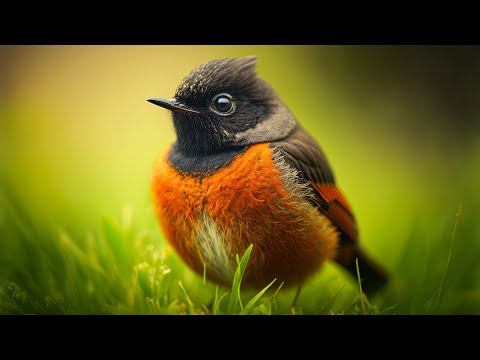 Little BIRDS with Names and Sounds 8K HDR 60 FPS Dolby Vision