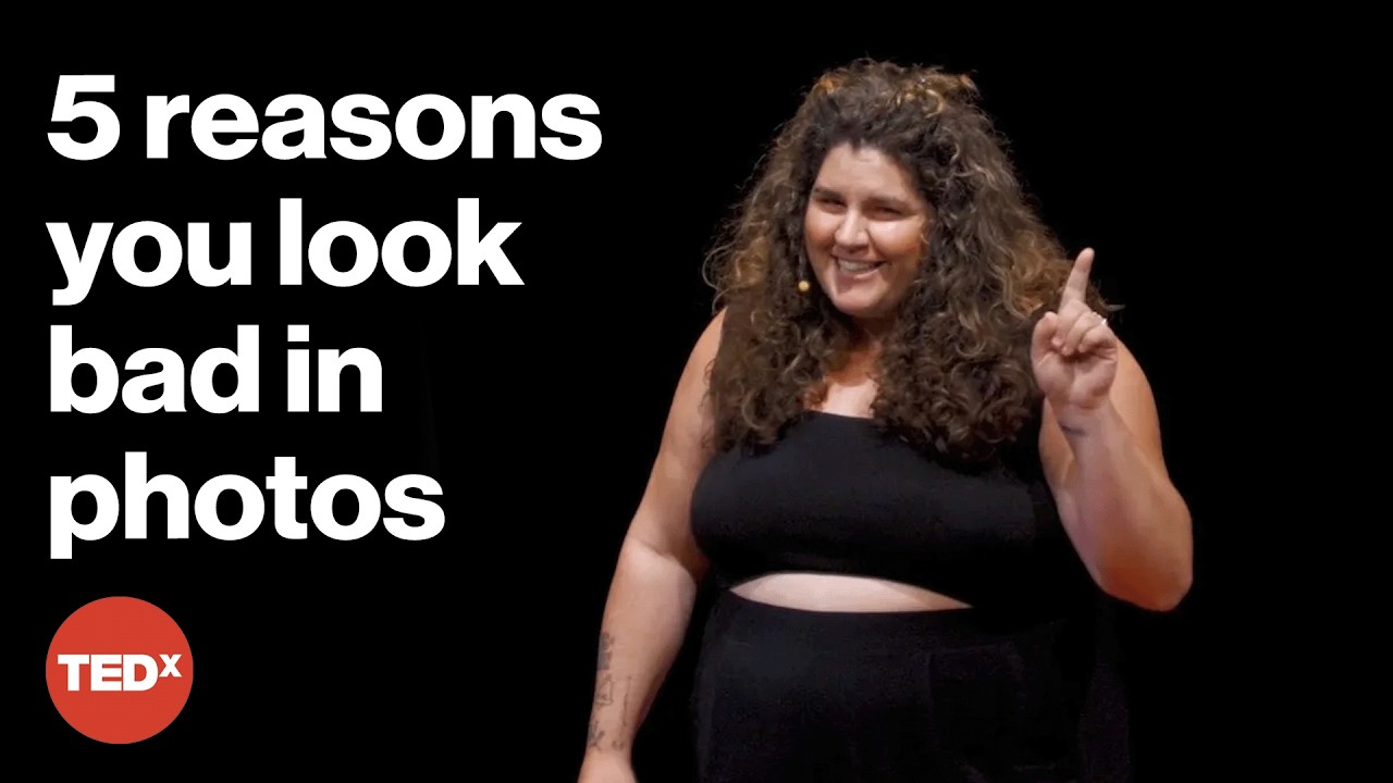5 reasons you look bad in photos | Teri Hofford | TEDxWinnipeg
