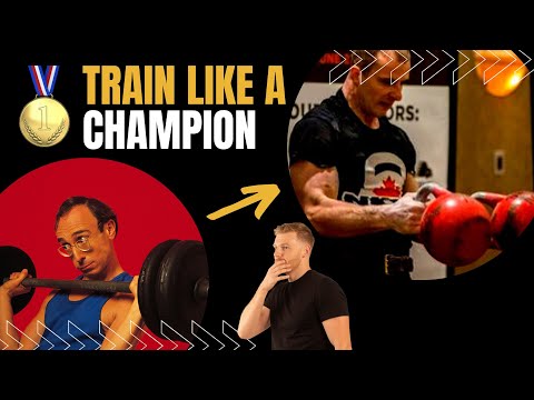 Kettlebell Training with World Champion - Denis Vasilev