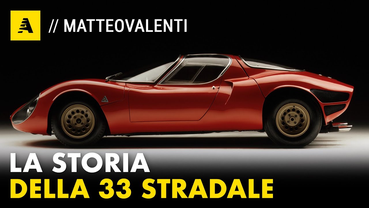 Alfa Romeo 33 STRADALE | Capolavoro italiano DOCUMENTARIO