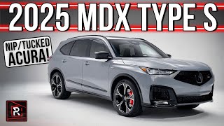 The 2025 Acura MDX Advance / Type S Gets A Revised Look With Much Improved Tech