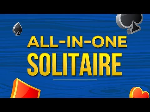 All-in-One Solitaire gameplay *NEW* - YouTube