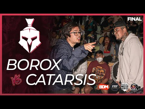 BOROX vs. CATARSIS - Final | Titanes Liricistas Fecha VII