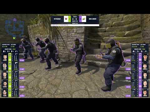 RuFire 1VS3 CLUTCH ATTEMP! - VP PRODIGY VS NAVI JUNIOR - WePlay Academy League - CSGO