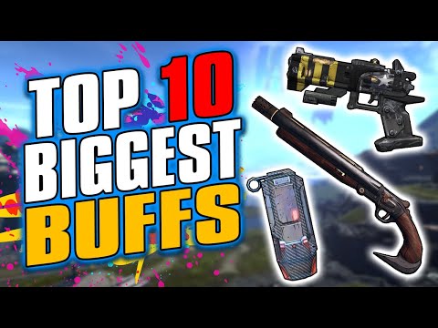 The Top 10 BIGGEST BUFFS in Borderlands History!