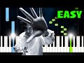 Fujii Kaze Shinunoga E Wa EASY Piano Tutorial